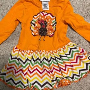 Bonnie Jean thanksgiving dress
